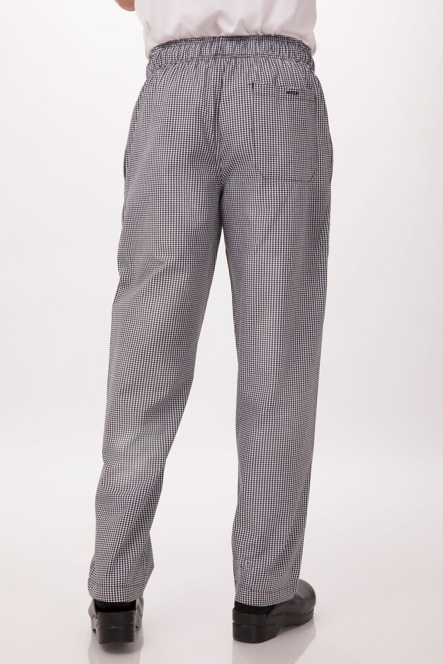 Chef Trouser Check with Pocket